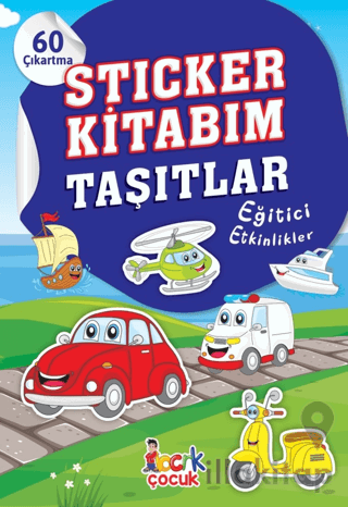 Taşıtlar - Sticker Kitabım