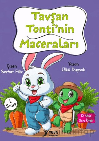 Tavşan Tonti'nin Maceraları (10 Kitap)