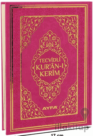 Tecvidli Kur'an-i Kerim (Orta Boy, Termo Deri) - 133TR