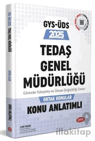 Tedaş Genel Müdürlüğü GYS - ÜDS Ortak Konular Konu Anlatımlı