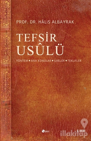 Tefsir Usulü