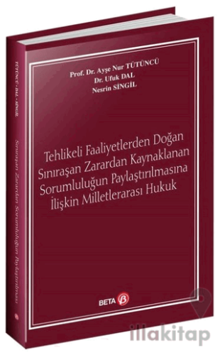 Tehlikeli Faaliyetlerden Doğan Sınıraşan Zarardan Kaynaklanan Sorumlul