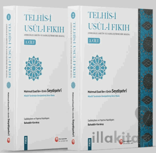 Telhis-i Usul-i Fıkıh 2 Cilt