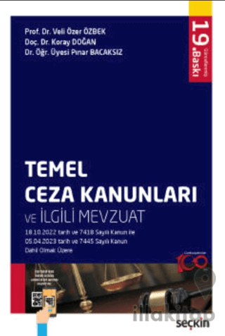 Temel Ceza Kanunları ve İlgili Mevzuat