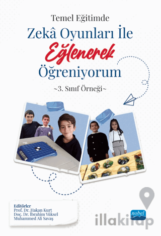 Temel Eğitimde Zeka Oyunları İle Eğlenerek Öğreniyorum - 3. Sınıf Örne