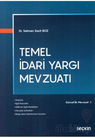 Temel İdari Yargı Mevzuatı