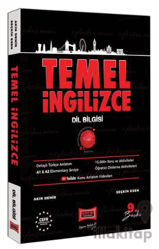 Temel İngilizce Dil Bilgisi