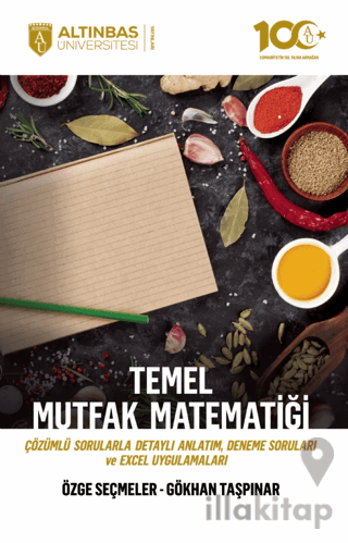 Temel Mutfak Matematiği Çözümlü Sorularla Detaylı Anlatım, Deneme Soru