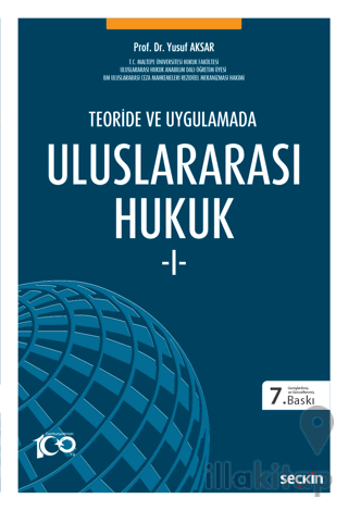 Teoride ve Uygulamada - Uluslararası Hukuk 1