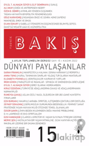 Teorik Bakış Sayı: 15