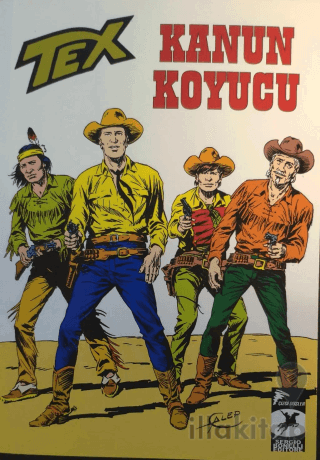 Tex Klasik 57: Kanun Koyucu