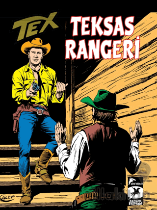 Tex Klasik Seri 59 - Teksas Rangeri