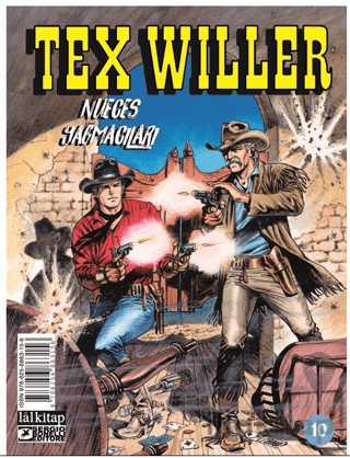 Tex Willer sayı 10