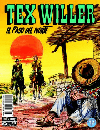 Tex Willer Sayı 12 ü El Paso del Norte