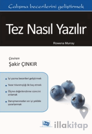 Tez Nasıl Yazılır