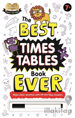 The Best Times Tables Book Ever