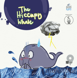 The Hiccupy Whale - Resimli İngilizce Öykü Kitabı