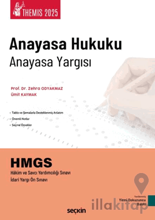 THEMIS – Anayasa Hukuku Anayasa Yargısı Konu Kitabı