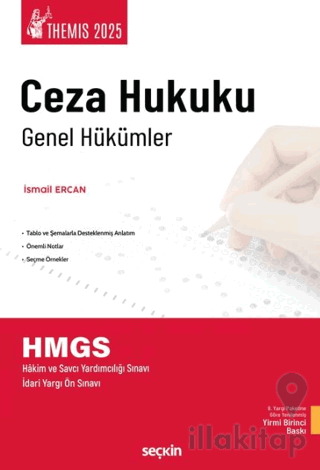 THEMIS – Ceza Hukuku Genel Hükümler Konu Kitabı