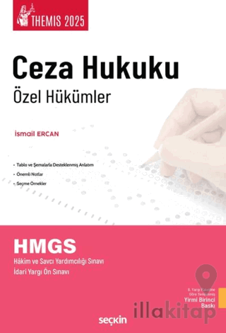 THEMIS – Ceza Hukuku Özel Hükümler Konu Kitabı