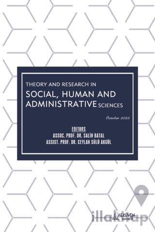 Theory and Research in Social, Human and Administrative Sciences - Oct