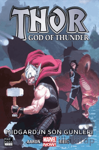 Thor - God of Thunder Cilt 4