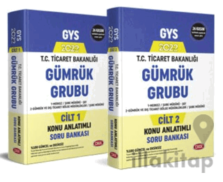 Ticaret Bakanlığı Gümrük Grubu Konu Anlatımlı Soru Bankası