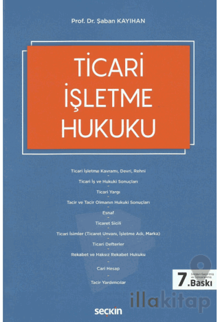 Ticari İşletme Hukuku