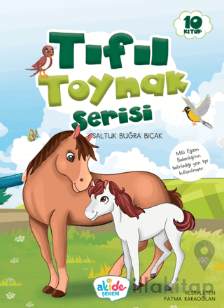 Tıfıl Toynak Serisi (10 Kitap)