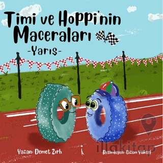 Timi Ve Hoppi'nin Maceraları -  Yarış