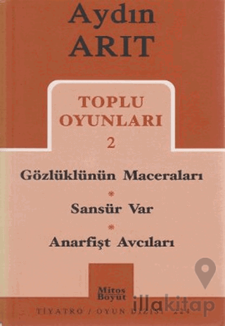 Toplu Oyunları 2 Gözlüklünün Maceraları / Sansür Var / Anarfişt Avcıla