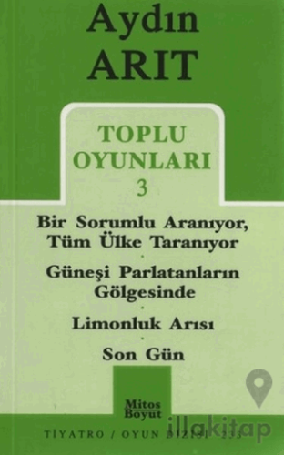 Toplu Oyunları 3 - Bir Sorumlu Aranıyor Tüm Ülke Taranıyor / Güneşi Pa