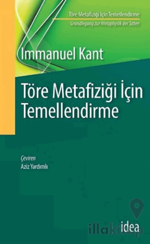 Töre Metafiziği İçin Temellendirme