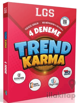 Trend Karma LGS 4 Deneme