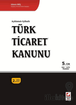 Türk Ticaret Kanunu (5 Cilt)