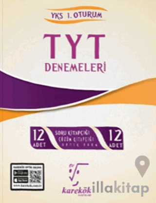 TYT 12'li Deneme YKS 1.Oturum