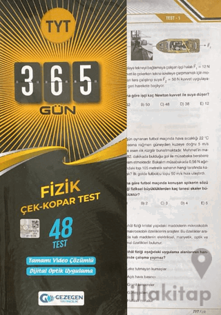 TYT 365 Gün Fizik Yaprak Test