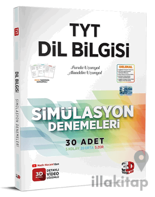 TYT 3D Simülasyon Dilbilgisi Denemeleri