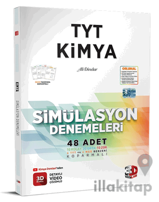 TYT 3D Simülasyon Kimya Denemeleri