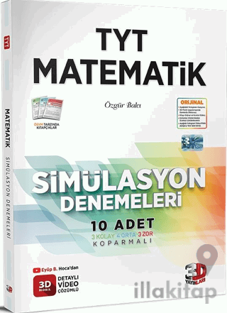 TYT 3D Simülasyon Matematik Denemeleri