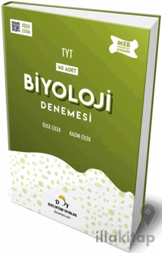 TYT 40 lı Biyoloji Denemesi