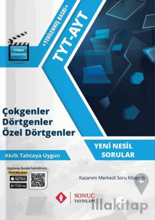 TYT-AYT Çokgenler Dörtgenler Özel Dörtgenler