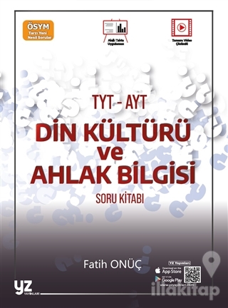 TYT-AYT Din Kültürü ve Ahlak Bilgisi Soru Kitabı