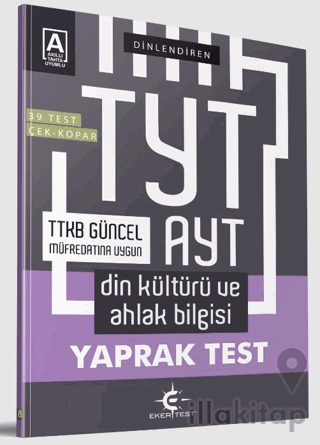 TYT AYT Din Kültürü ve Ahlak Bilgisi Yaprak Test