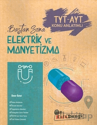 TYT AYT Elektrik ve Manyetizma Baştan Sona Konu Anlatımlı