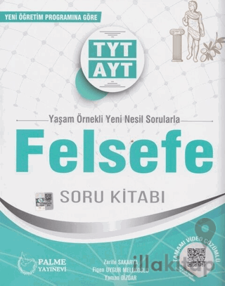 TYT AYT Felsefe Soru Kitabı