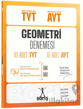 TYT-AYT Geometri Denemesi 10 Adet TYT 10 Adet AYT