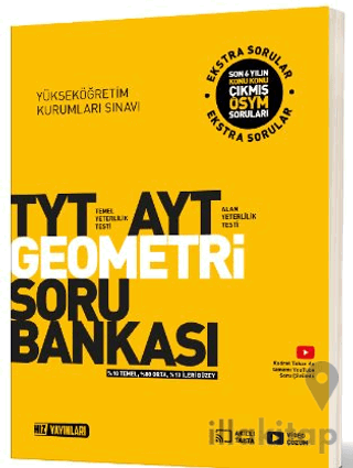 TYT - AYT Geometri Soru Bankası