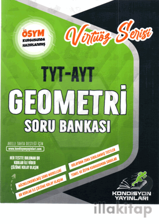 TYT-AYT Geometri Virtüöz Serisi Soru Bankası