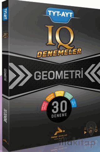 TYT AYT IQ Geometri Video Çözümlü 30 Deneme